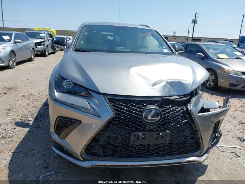 2021 LEXUS NX 300 F SPORT