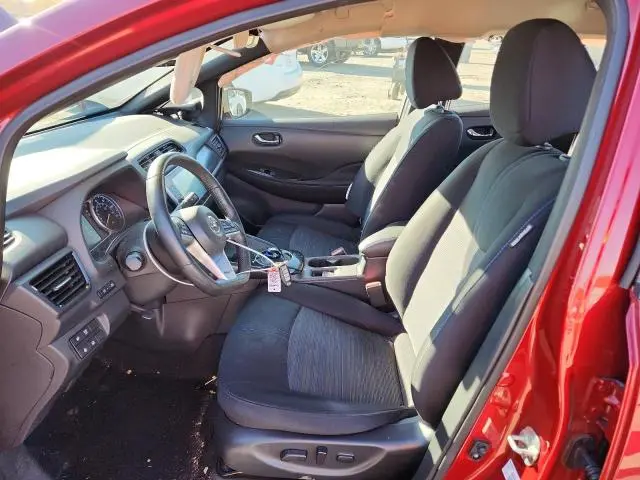 2022 NISSAN LEAF SV PLUS  