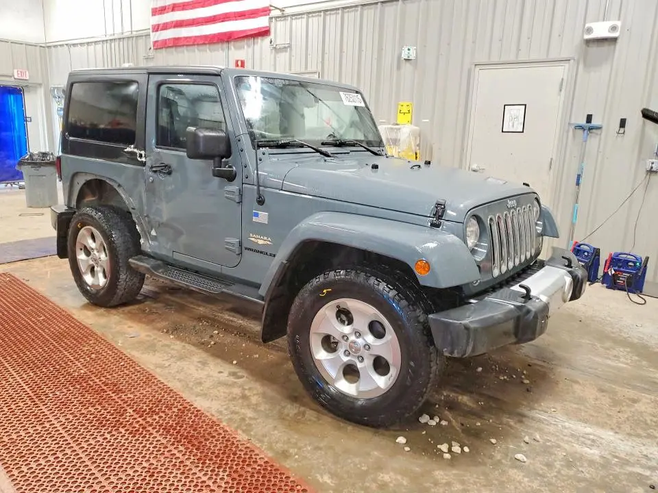2014 JEEP WRANGLER SAHARA  