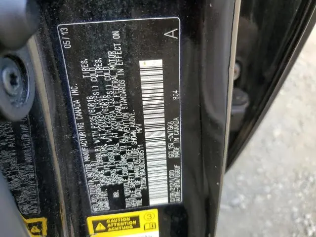 2013 LEXUS RX 350 BASE  