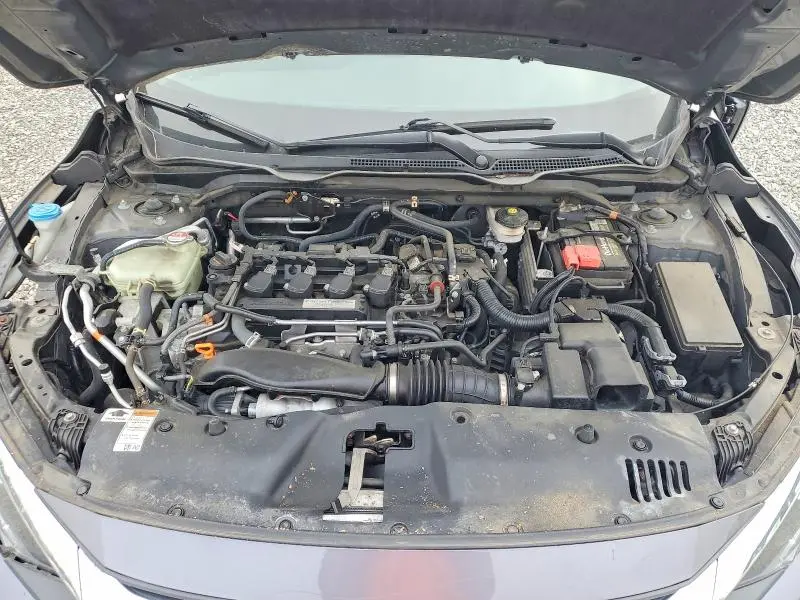 2017 HONDA CIVIC EX  