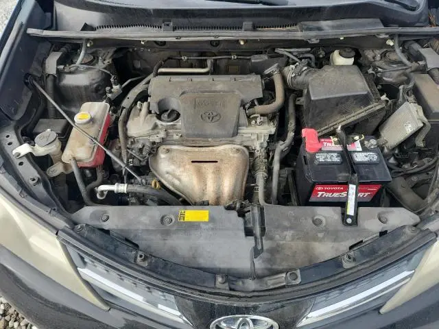 2013 TOYOTA RAV4 XLE  