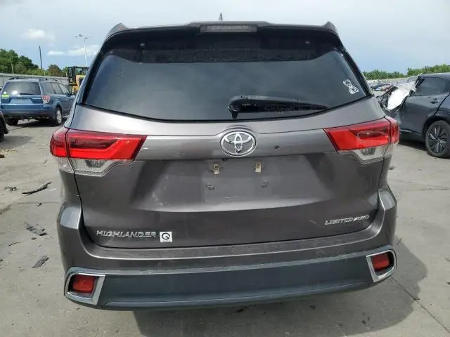2019 TOYOTA HIGHLANDER LIMITED  