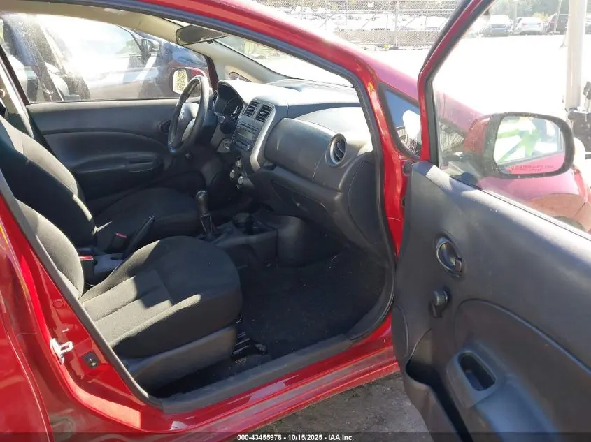 2014 NISSAN VERSA NOTE S (SR)