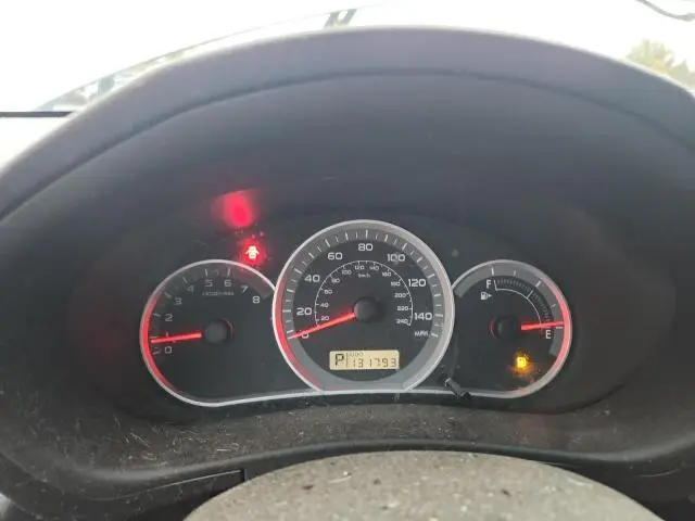 2010 SUBARU IMPREZA 2.5I PREMIUM  