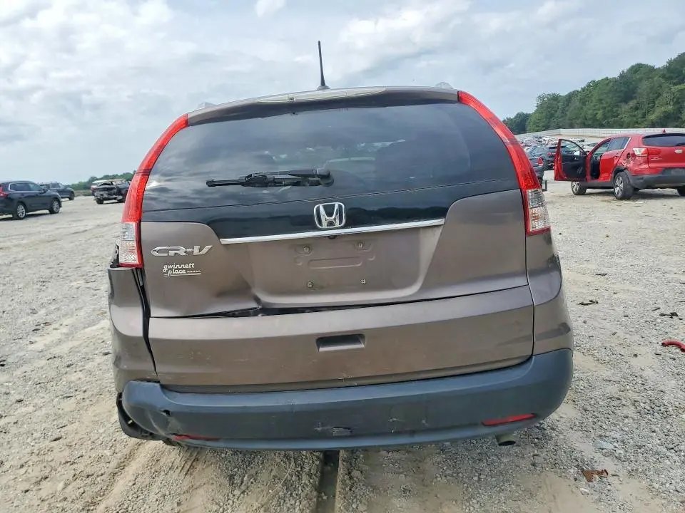2012 HONDA CR-V EXL  