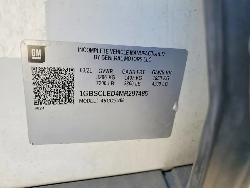 2021 CHEVROLET TAHOE C1500  