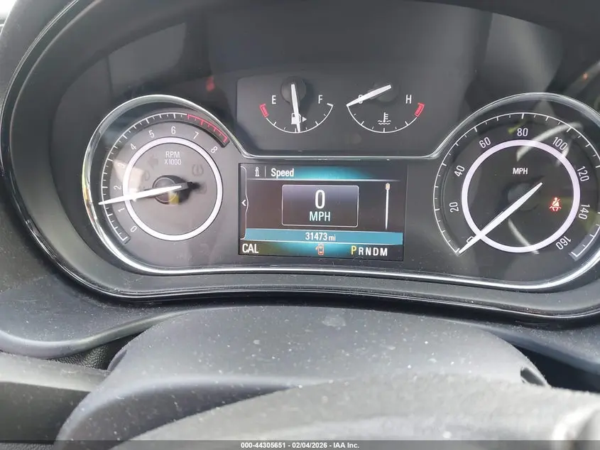 2016 BUICK REGAL TURBO