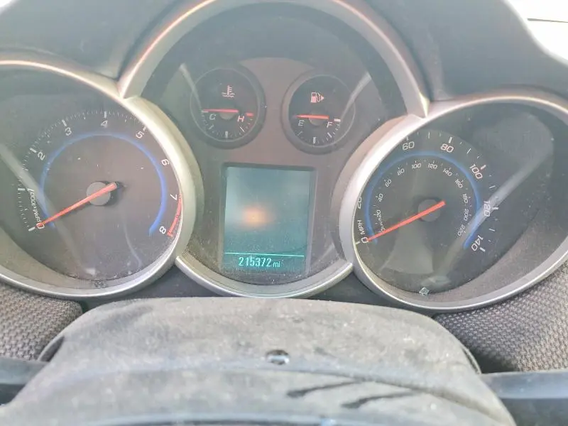 2015 CHEVROLET CRUZE LT  