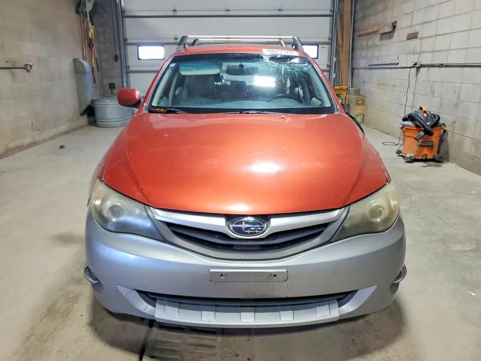 2010 SUBARU IMPREZA OUTBACK SPORT  