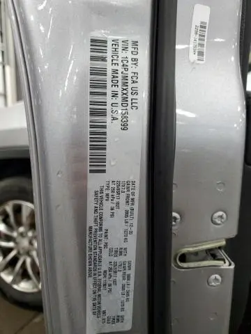 2021 JEEP CHEROKEE LATITUDE LUX  