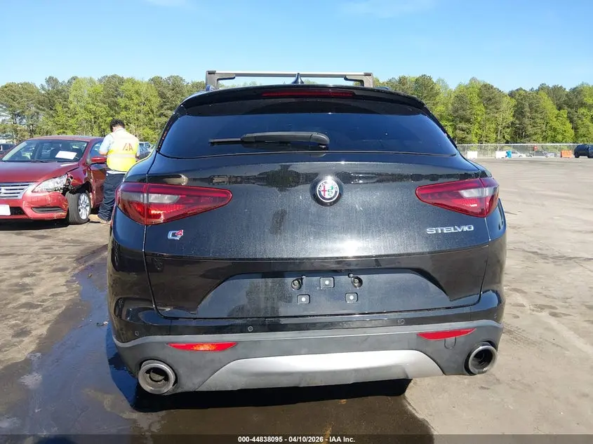 2018 ALFA ROMEO STELVIO SPORT AWD