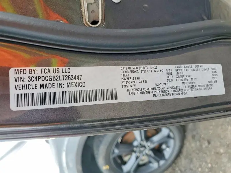 2020 DODGE JOURNEY CROSSROAD  