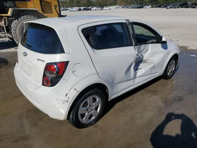 2013 CHEVROLET SONIC LS  