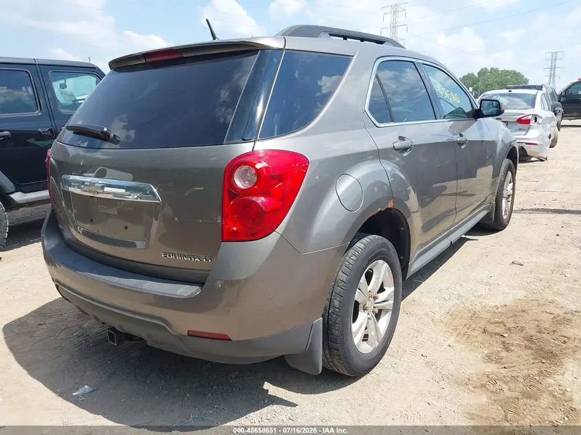2012 CHEVROLET EQUINOX LT W/2LT