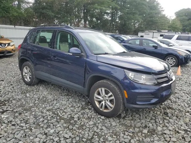 2016 VOLKSWAGEN TIGUAN S  