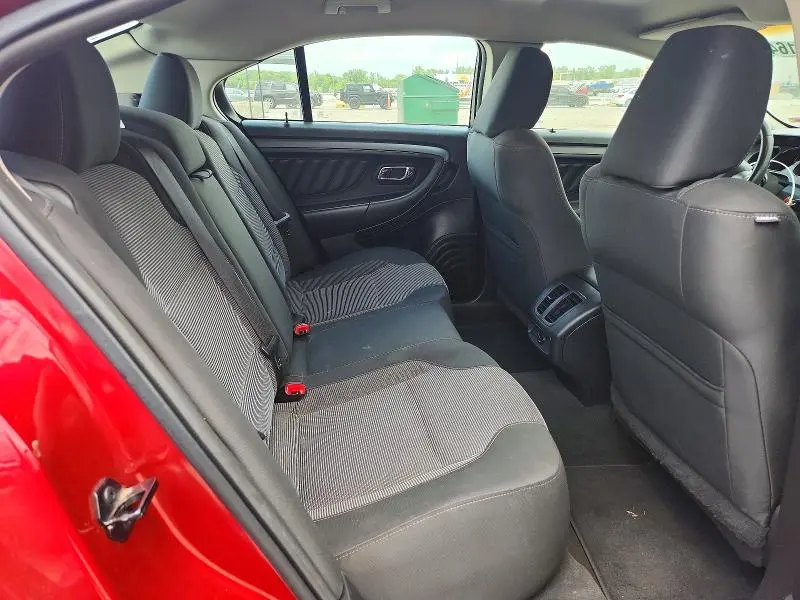 2011 FORD TAURUS SEL  