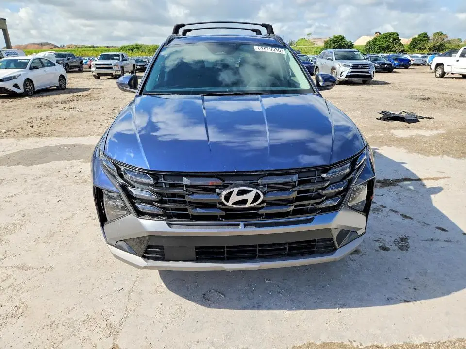 2025 HYUNDAI TUCSON SEL  