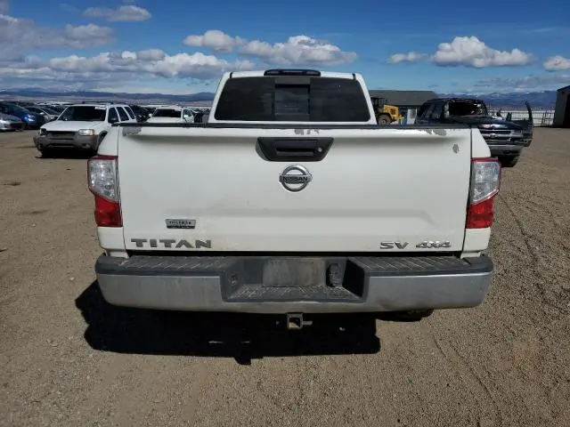 2017 NISSAN TITAN S  