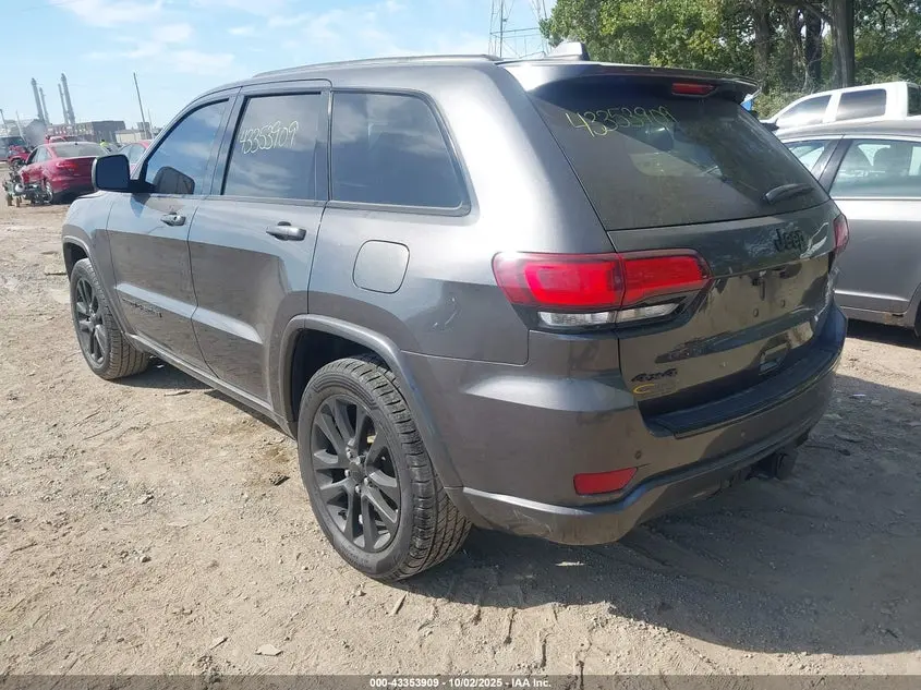 2017 JEEP GRAND CHEROKEE ALTITUDE 4X4