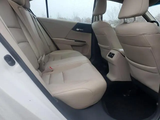 2017 HONDA ACCORD EXL  