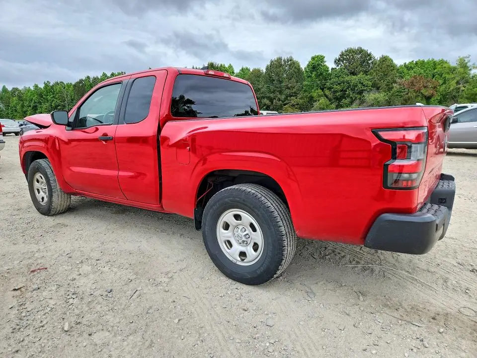 2024 NISSAN FRONTIER- R&D- PRI FLEET- CK ENG LT ON