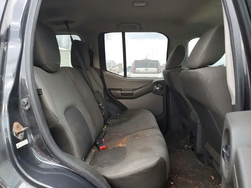 2012 NISSAN XTERRA OFF ROAD  