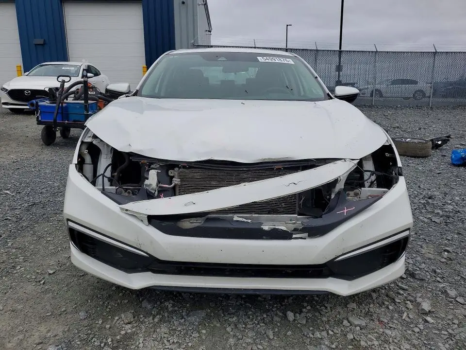2020 HONDA CIVIC EX  