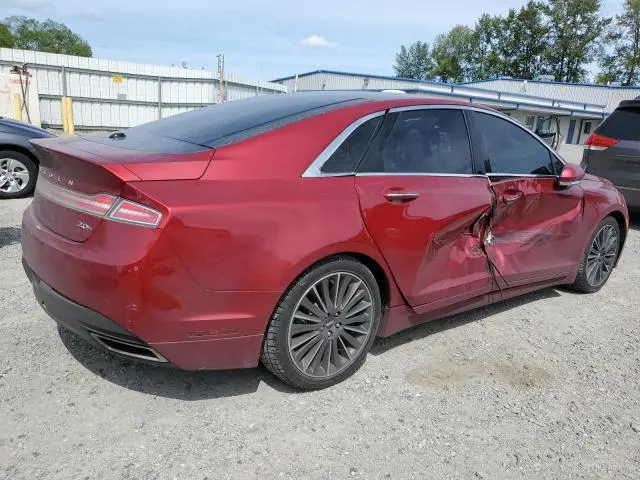2016 LINCOLN MKZ HYBRID  