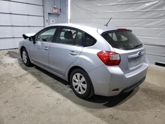 2016 SUBARU IMPREZA 