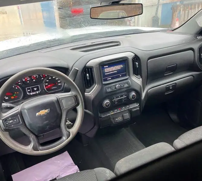 2021 CHEVROLET SILVERADO K1500 CUSTOM  