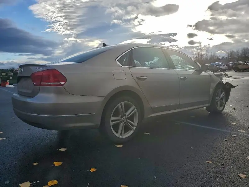 2015 VOLKSWAGEN PASSAT SEL  