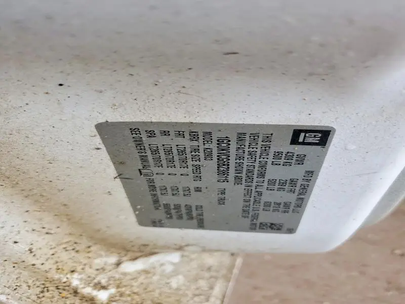 2011 CHEVROLET SILVERADO K2500 HEAVY DUTY  