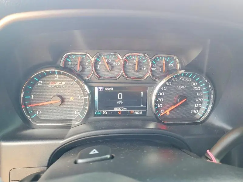 2016 CHEVROLET SILVERADO K1500 LT  