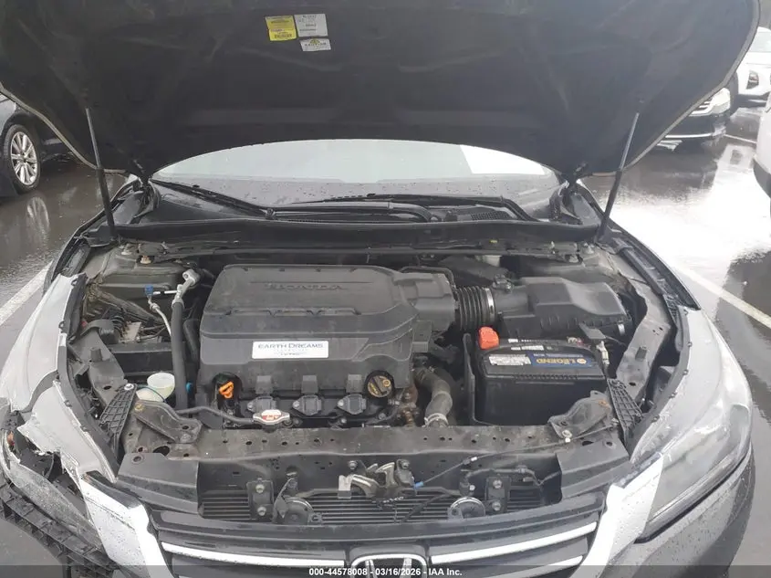 2013 HONDA ACCORD EX-L V-6