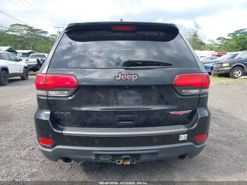 2019 JEEP GRAND CHEROKEE TRAILHAWK 4X4