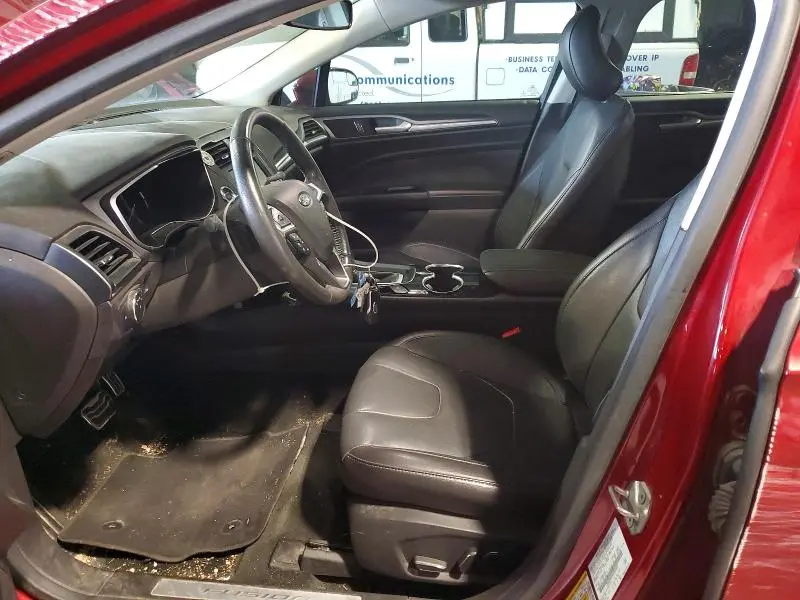 2016 FORD FUSION TITANIUM  