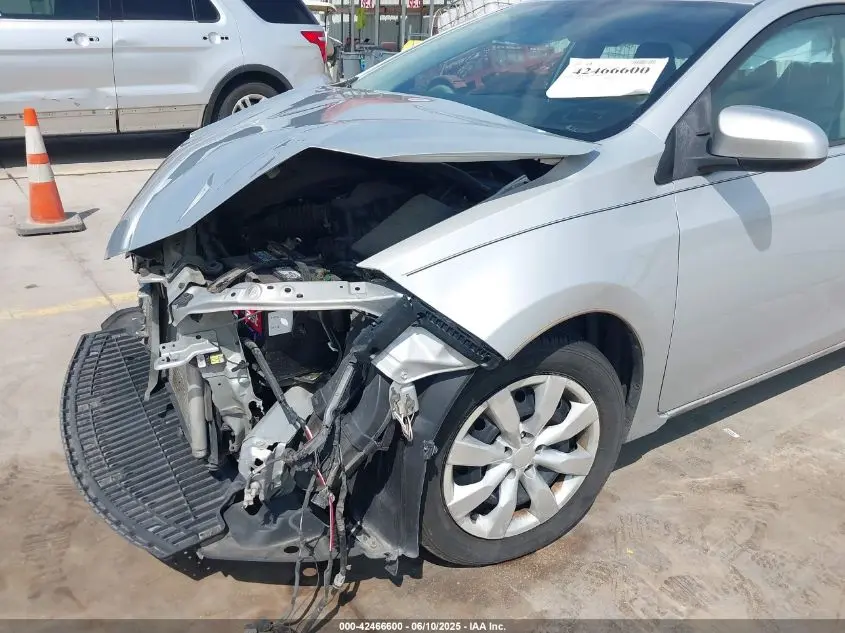 2015 TOYOTA COROLLA LE