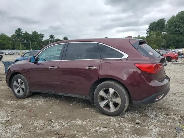 2016 ACURA MDX   