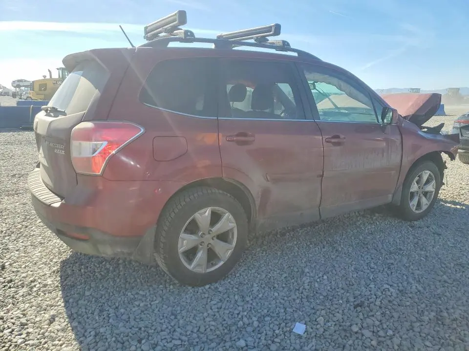 2014 SUBARU FORESTER 2.5I LIMITED  