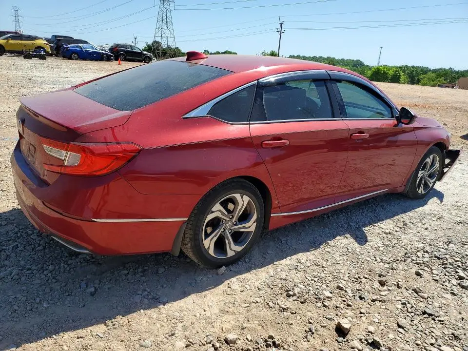 2018 HONDA ACCORD EX  