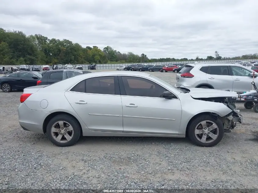 2015 CHEVROLET MALIBU LS