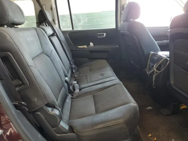 2011 HONDA PILOT EX  