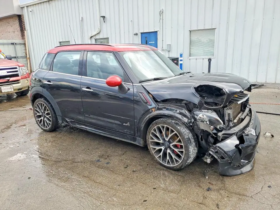 2014 MINI COOPER COUNTRYMAN JCW  