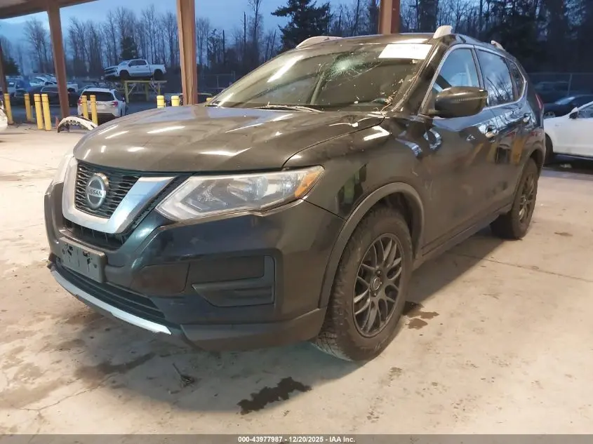 2018 NISSAN ROGUE SV