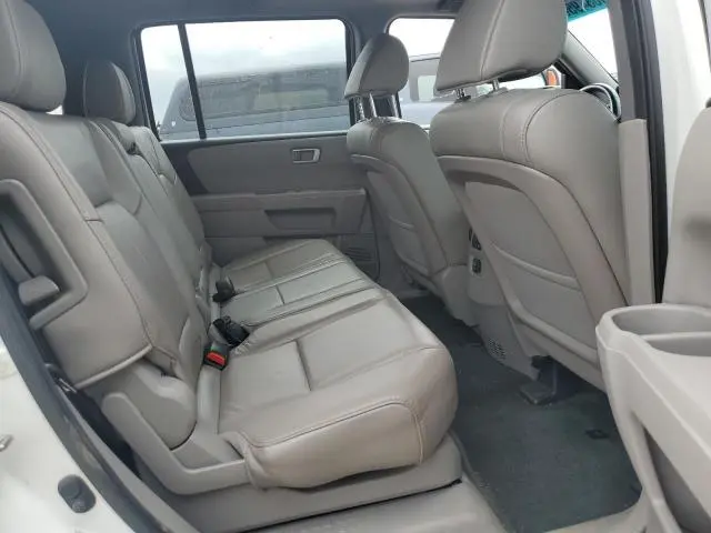 2014 HONDA PILOT EXLN  