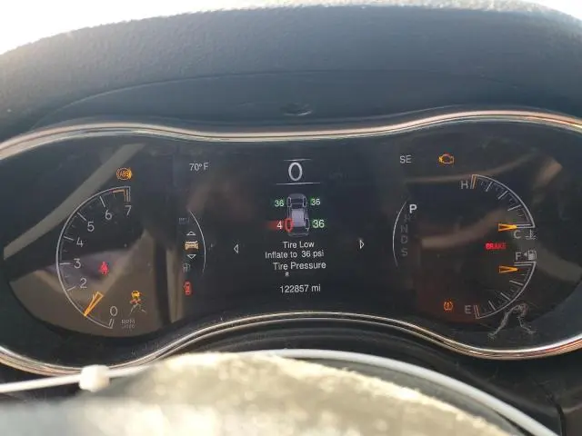 2015 JEEP GRAND CHEROKEE LIMITED  