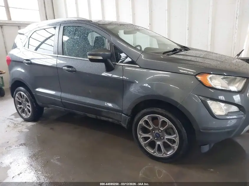 2021 FORD ECOSPORT TITANIUM