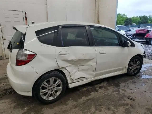 2011 HONDA FIT SPORT  