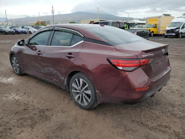 2020 NISSAN SENTRA SV